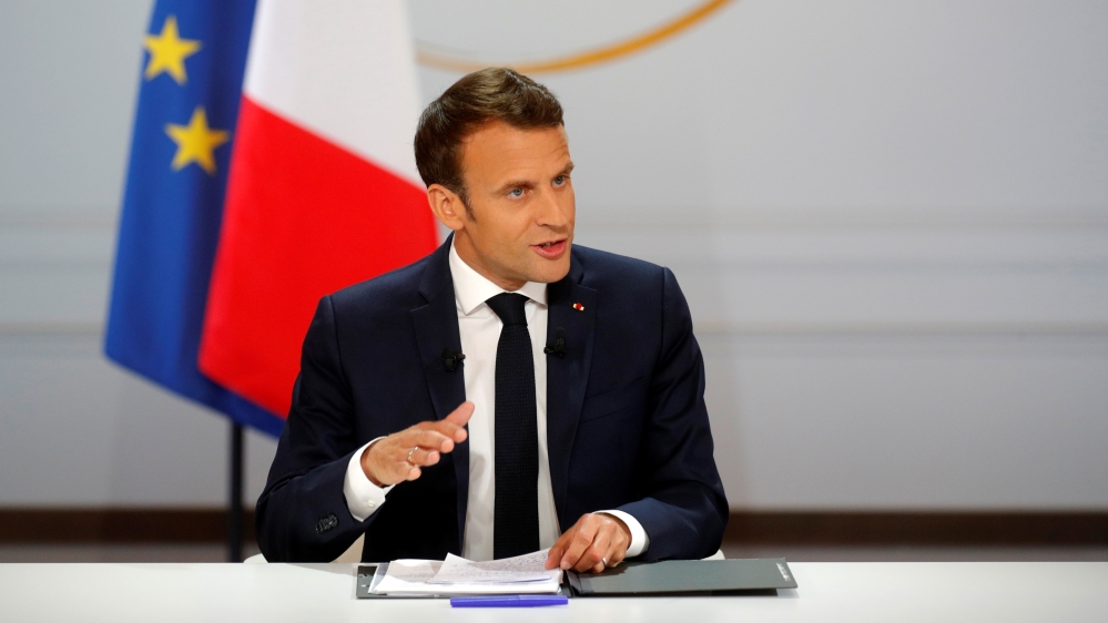 French President Emmanuel Macron