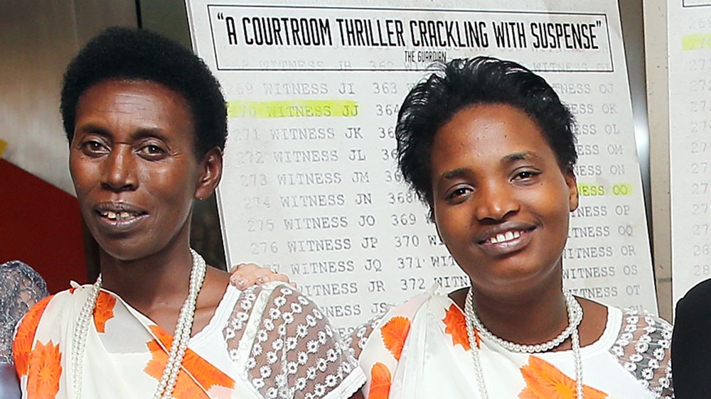 Rwanda rape victims
