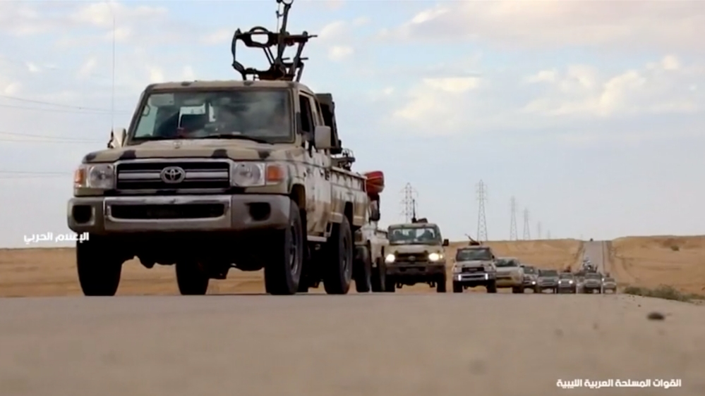 Tripoli offensive
