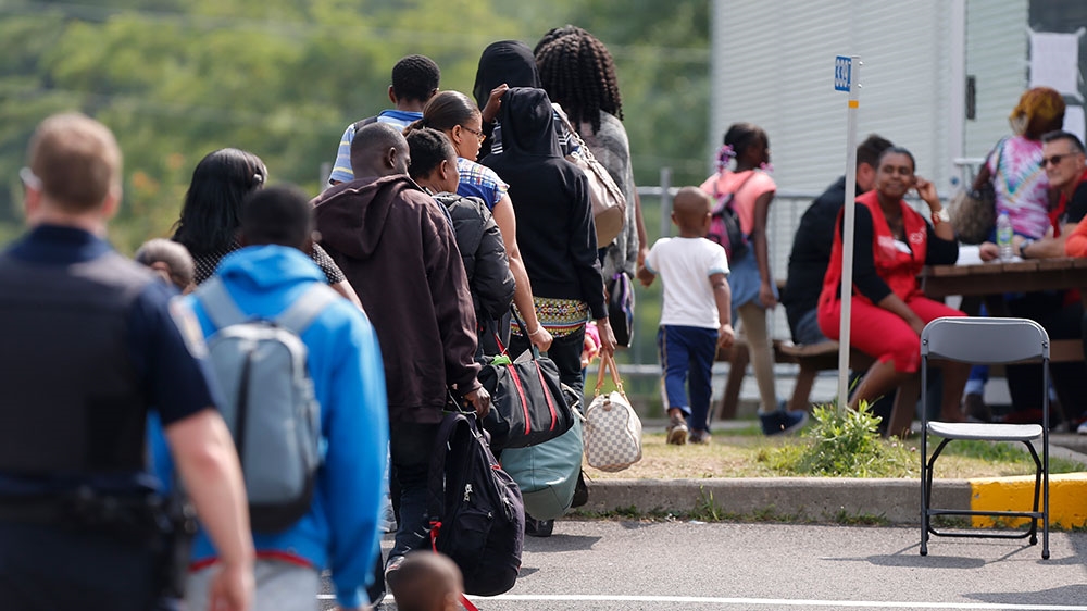 Canada asylum seekers