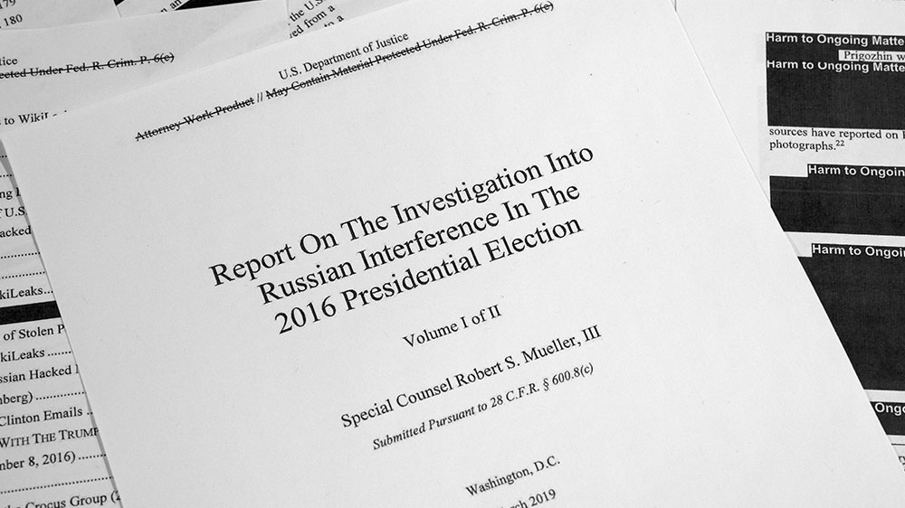 TRUMP RUSSIA PROBE