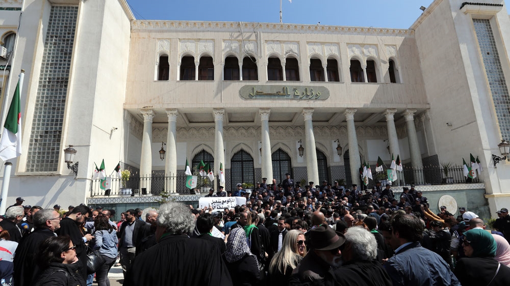 Algerian judges
