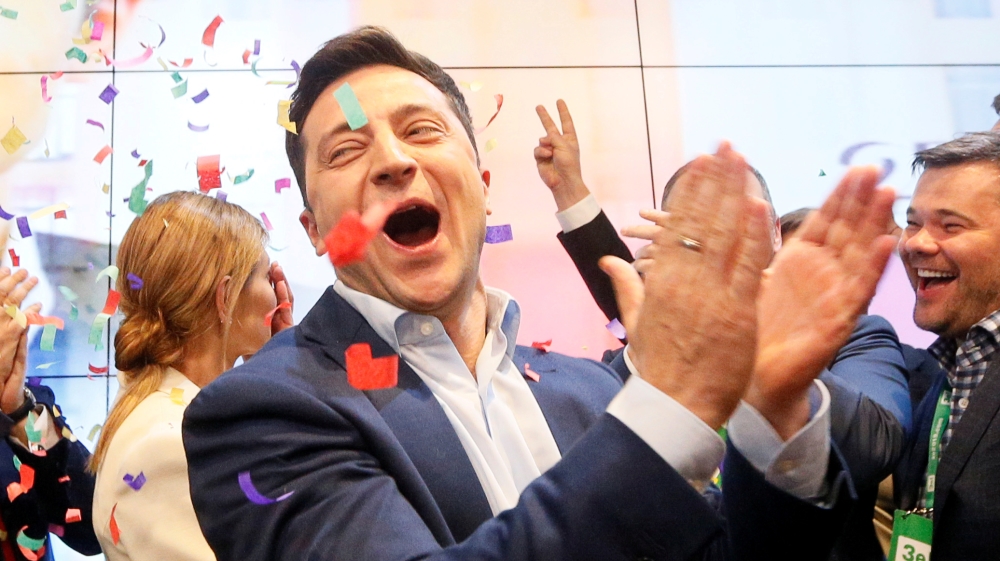 Volodymyr Zelenskiy