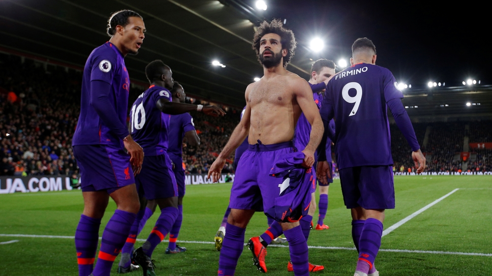 Premier League - Southampton v Liverpool