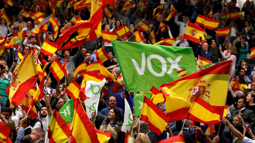 Vox party