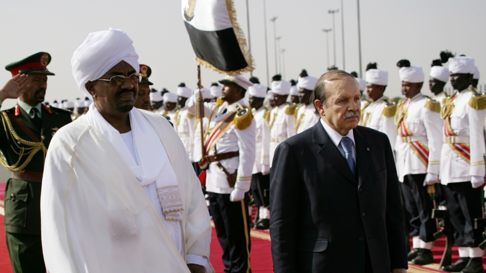 Sudan Algeria