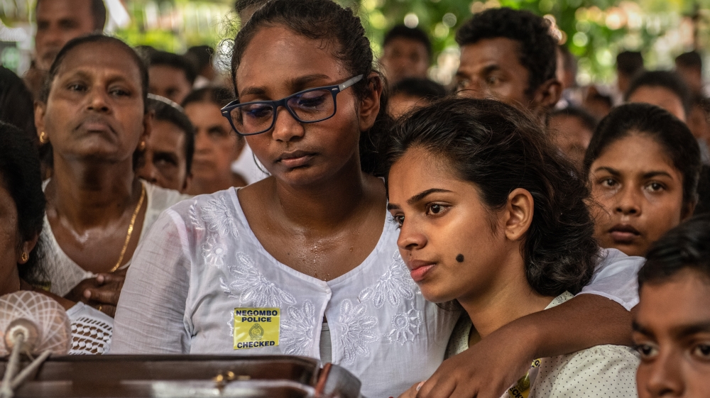 Multiple Explosions Hit Sri Lanka On Easter Sunday