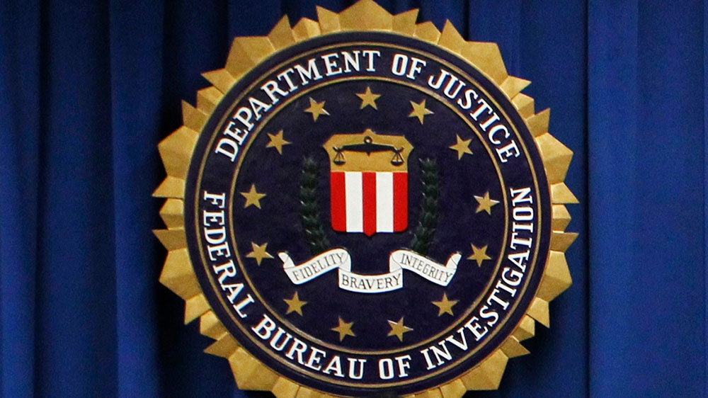 DOJ fBI
