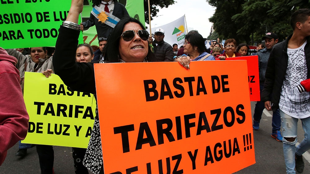 Argentina Strike
