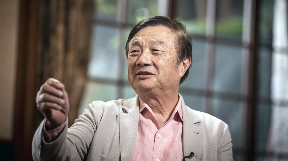Huawei founder Ren Zhengfei