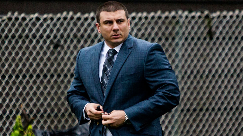 Daniel Pantaleo was suspended without pay for 30 days over the 2014 death of Garner