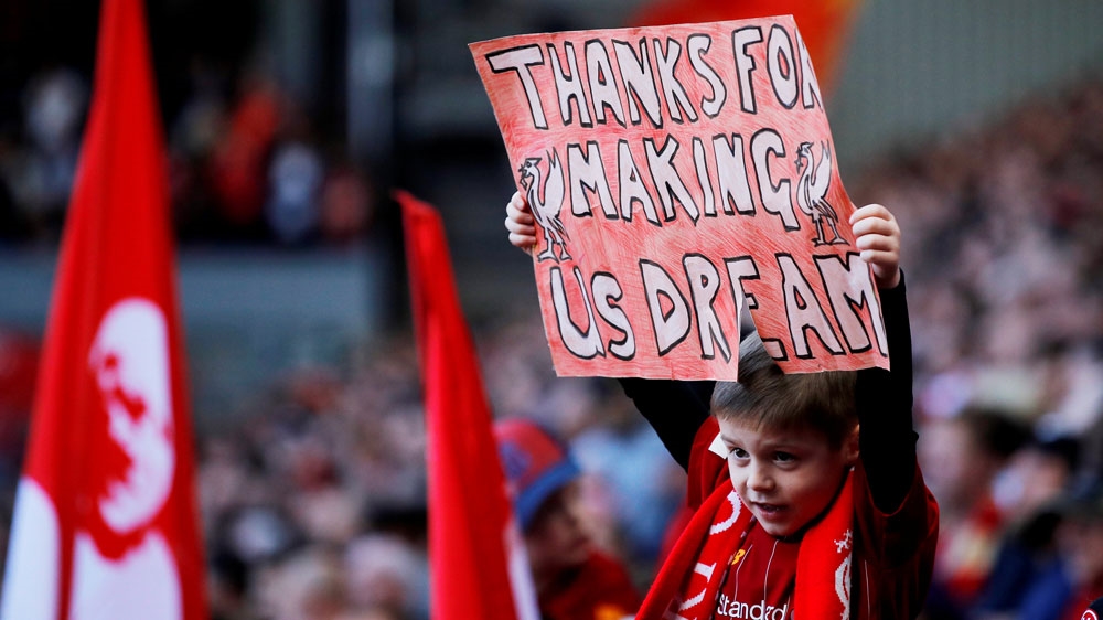 Liverpool needed City to draw or lose to stand a chance at the title [Phil Noble/Reuters] 