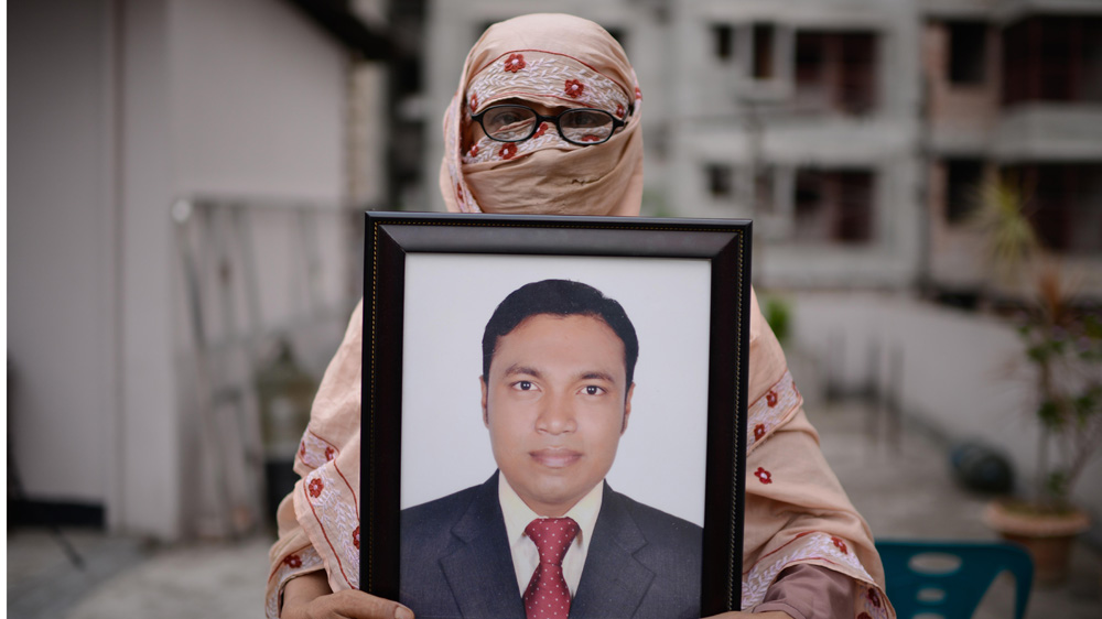 Bangladesh Mayer Daak families of missing