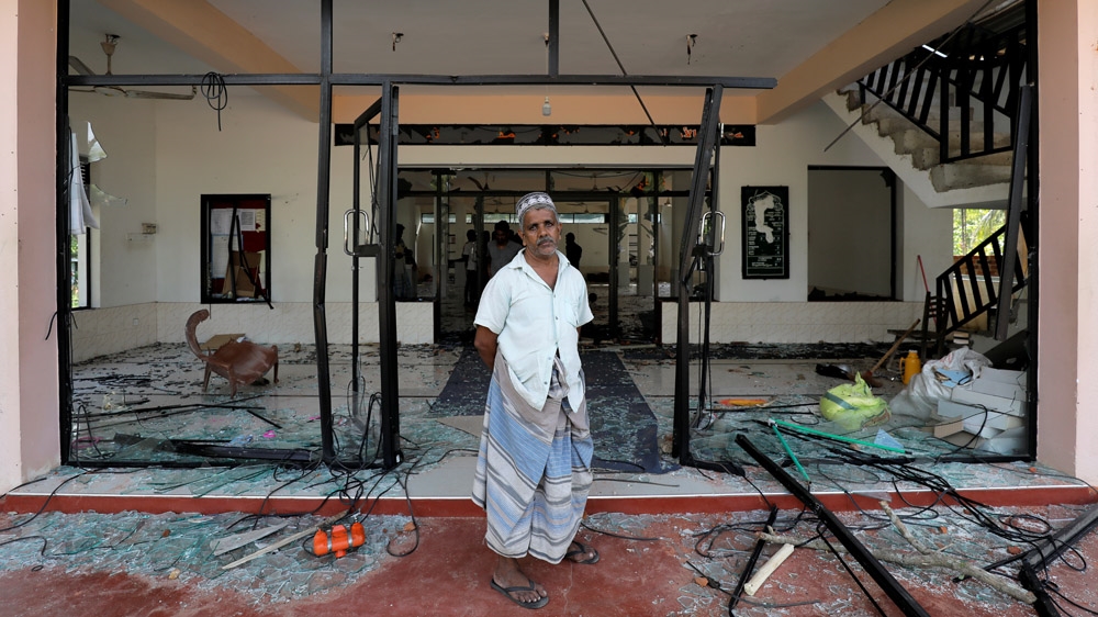 Sri Lanka mob attack