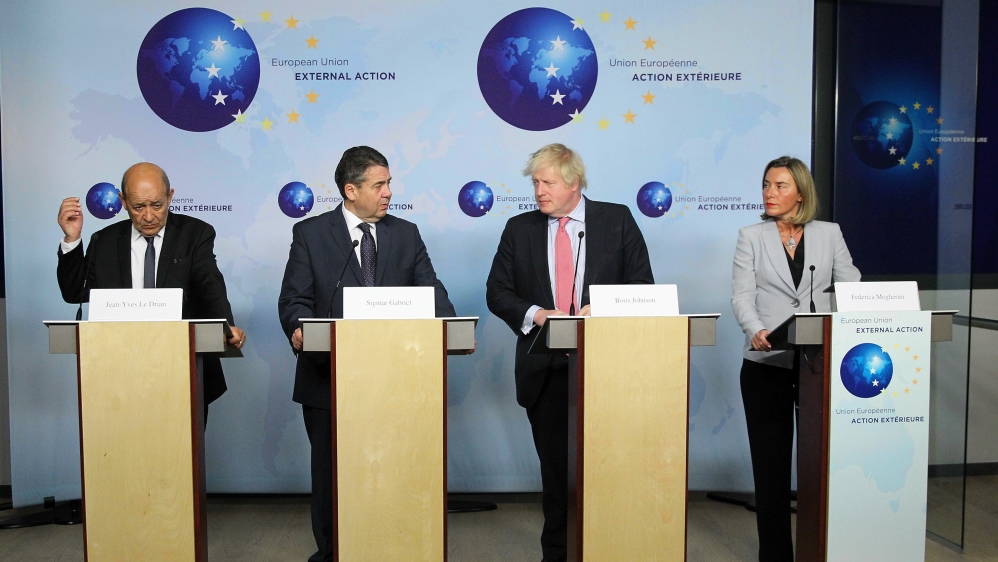Iran Nuclear Deal in Brussels