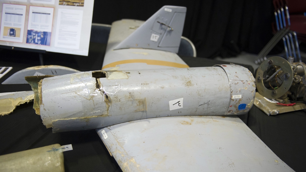 Drone Iran Houthis