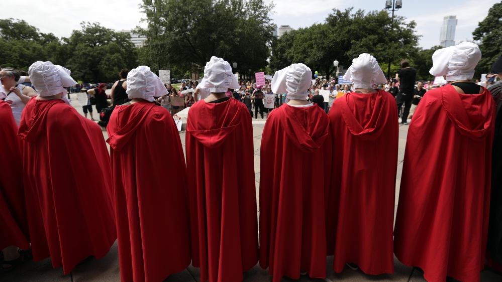 Abortion protests