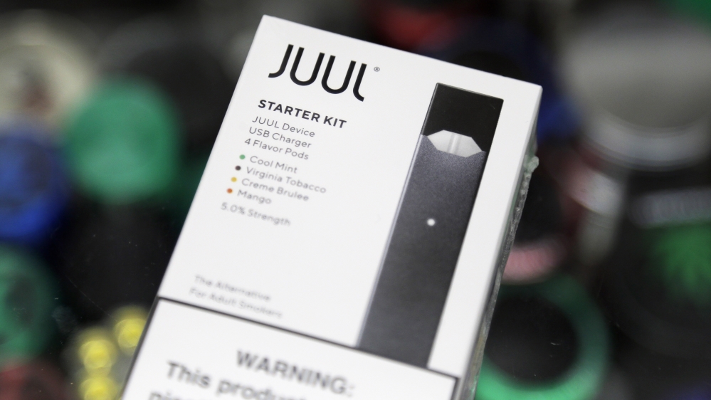 Juul e-cigarettes