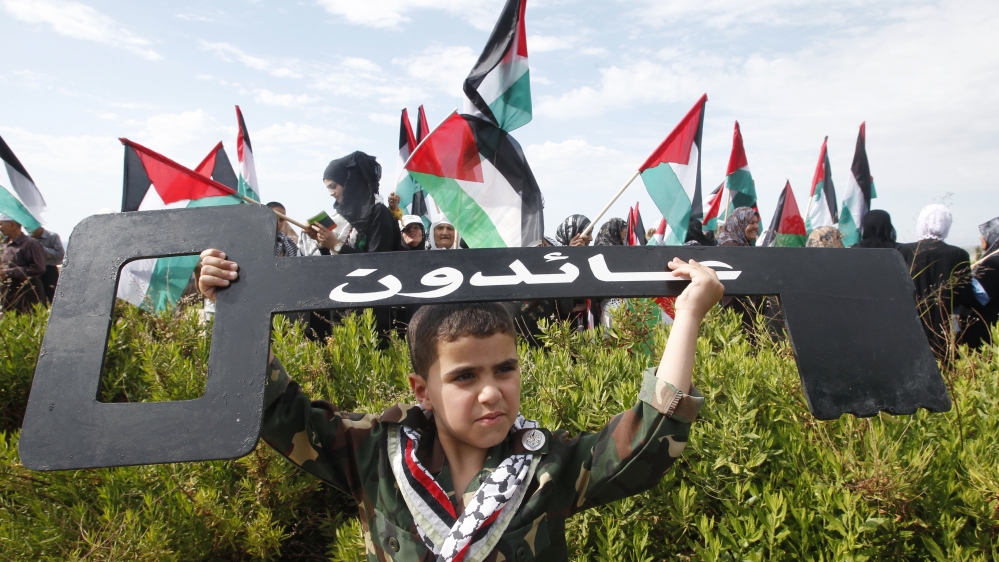 Nakba day