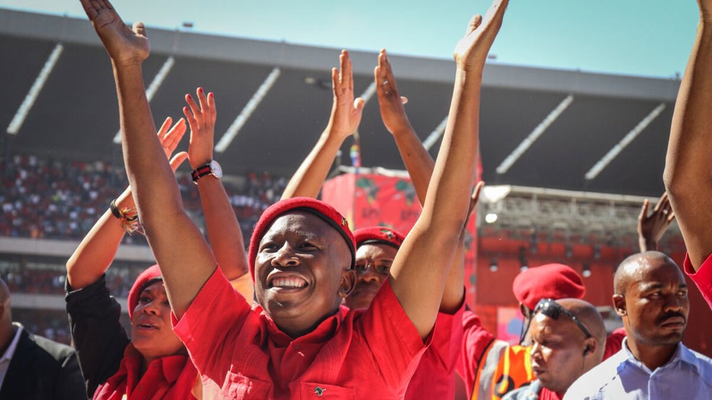 South Africa vote