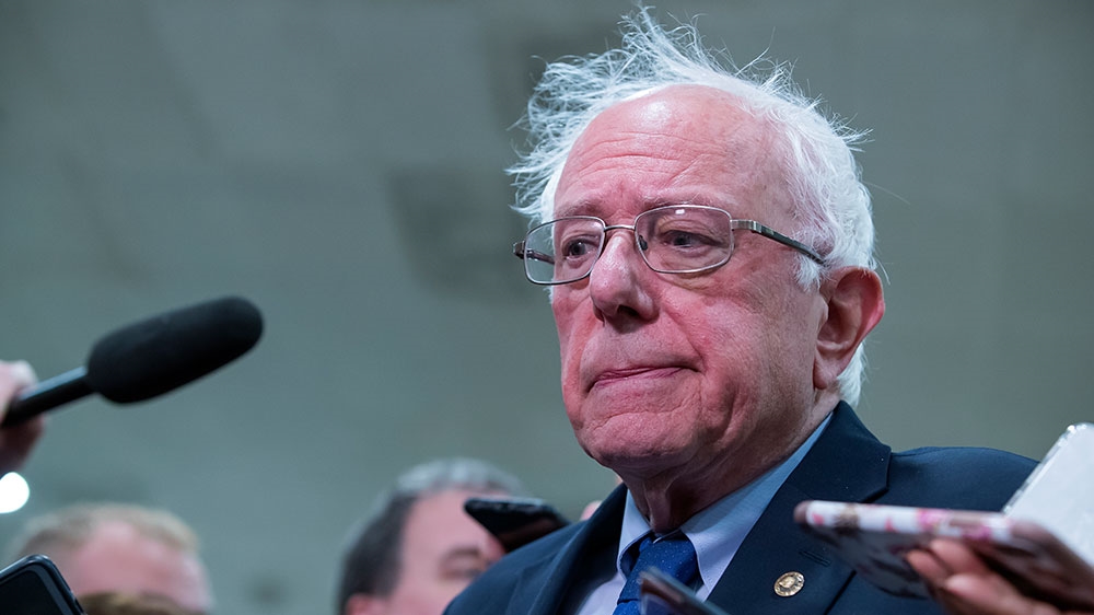 Bernie Sanders