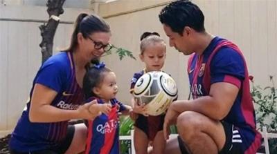 Kids with jerseys