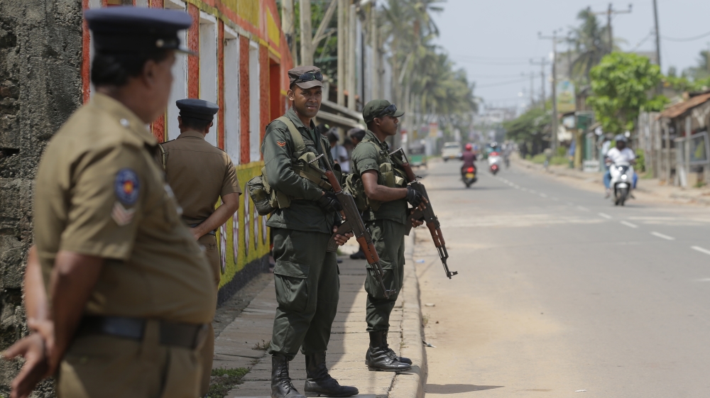 Sri Lanka Security