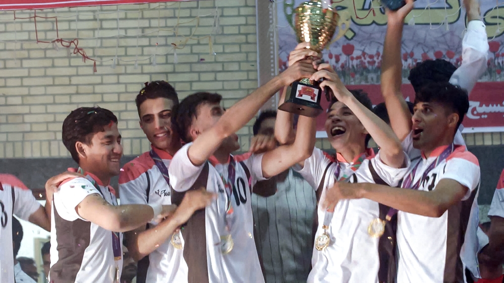 AJW - Afghan United