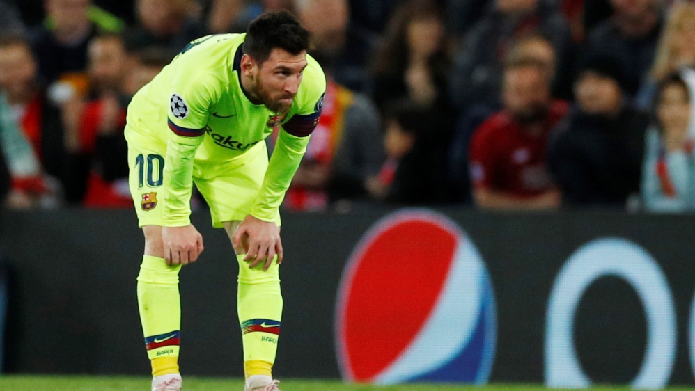 Champions League Semi Final Second Leg - Liverpool v FC Barcelona