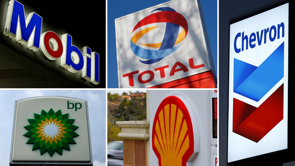Big oil companies