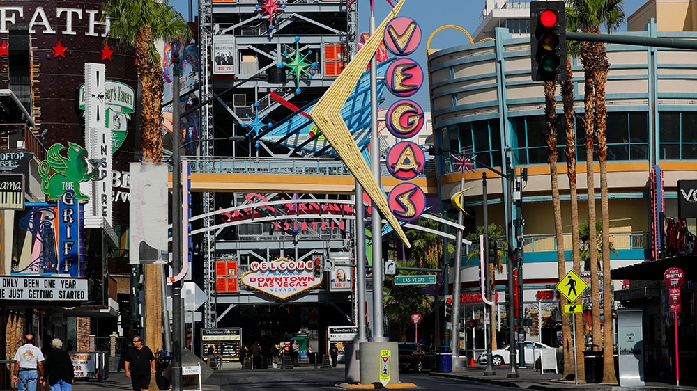 Las Vegas Strip Reuters