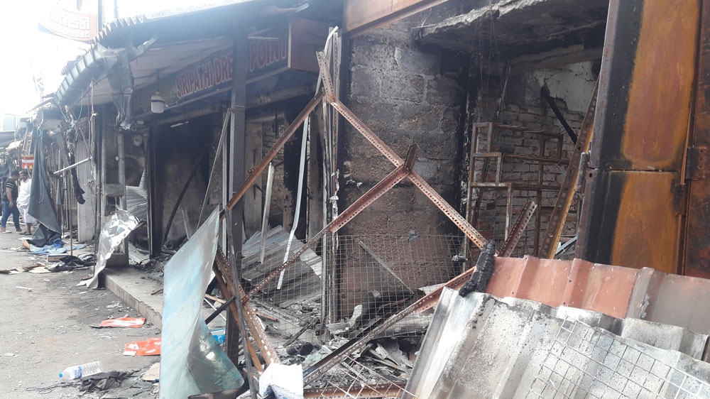 Sri Lanka violence