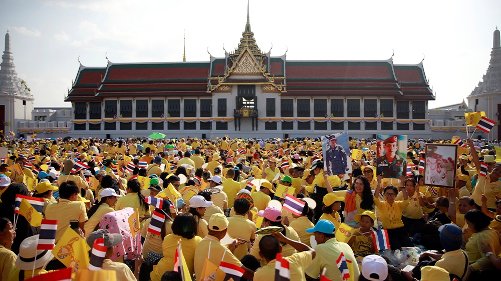 Thailand palace