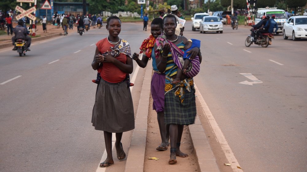 About 15,476 children live on the streets of the four major towns on the route out of Karamoja: Mbale, Iganga, Jinja and Kampala