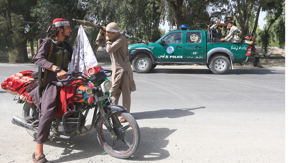 During a 2018 ceasefire over the Eid al-Fitr holiday, there was no significant fighting in Afghanistan for the first time in years