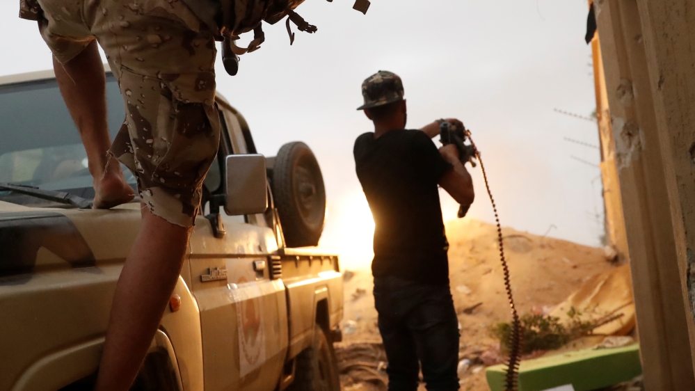 Libya conflict