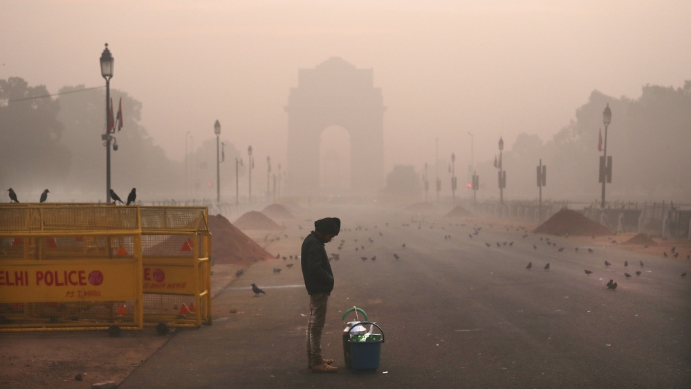 INDIA TOXIC AIR