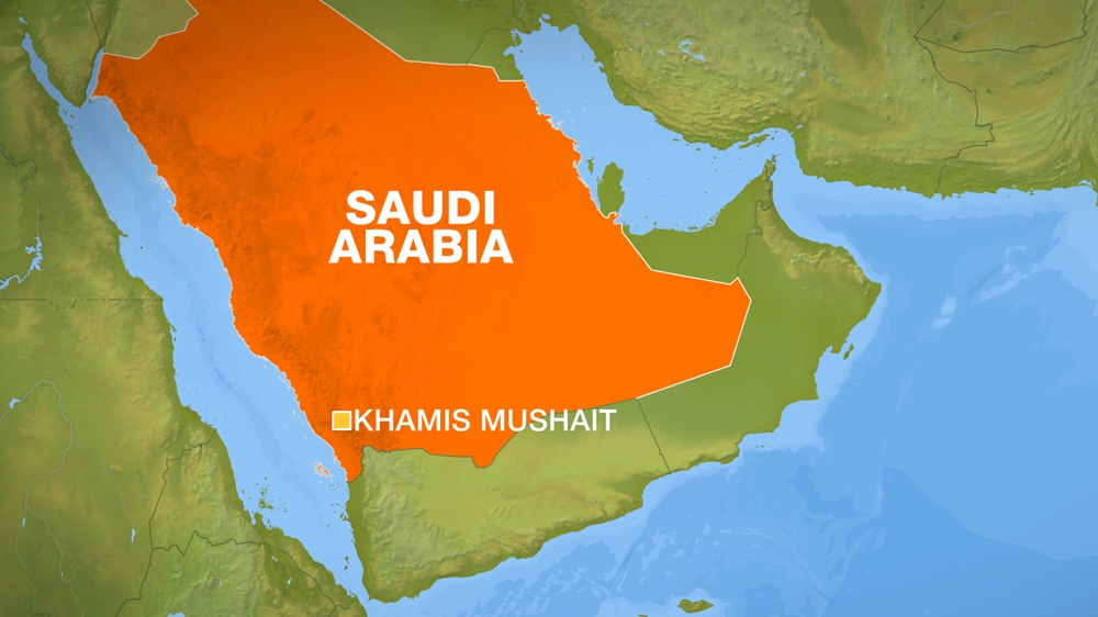 Khamis Mushait in Saudi Arabia.