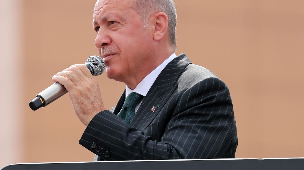 Turkish President Recep Tayyip Erdogan