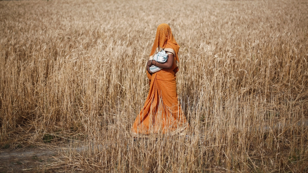 Indian woman