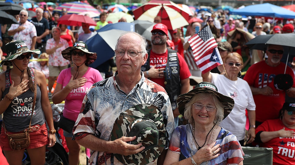 Trump rally