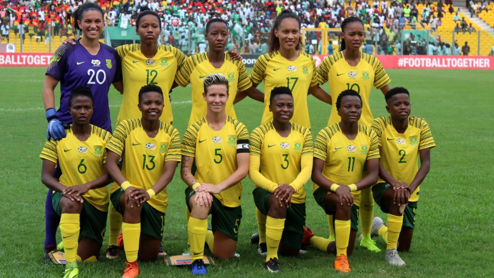 South Africa’s Banyana Banyana are competing in their first World Cup