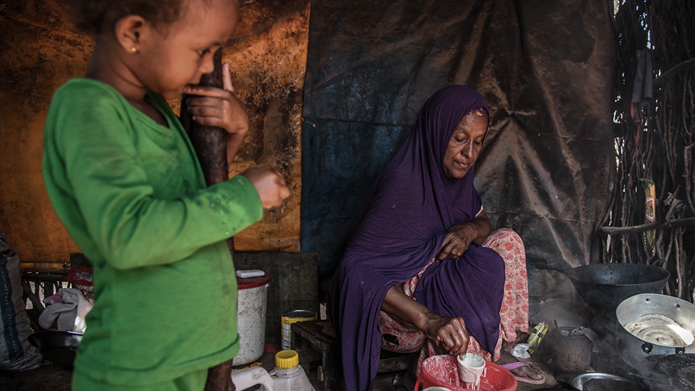 Somali refugees 