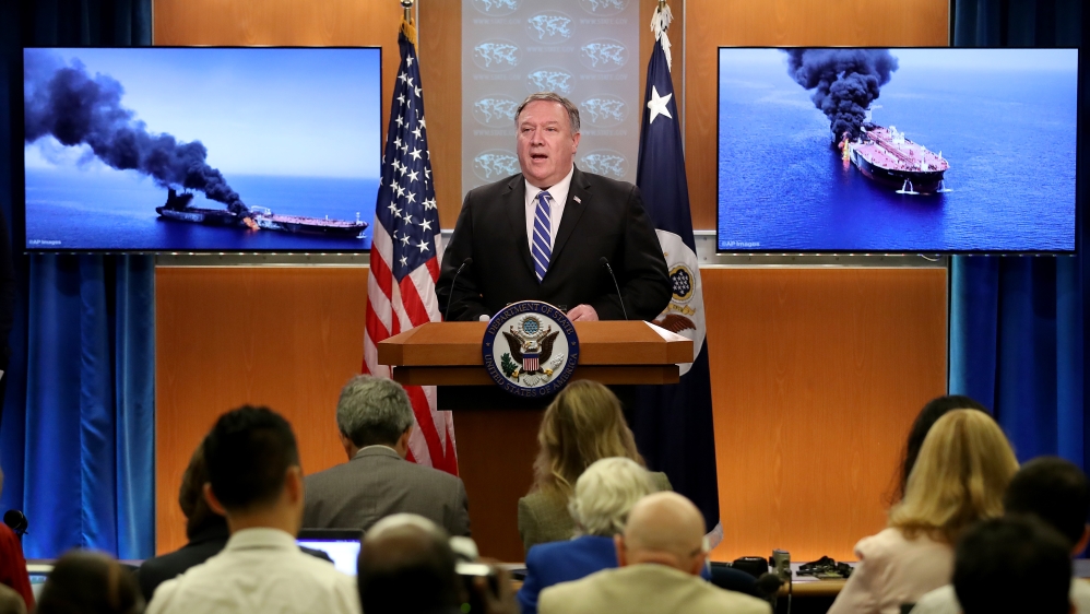 Pompeo US Iran
