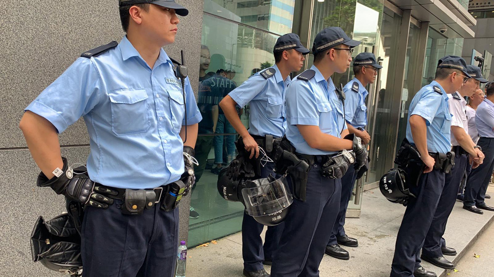 Hong Kong protest