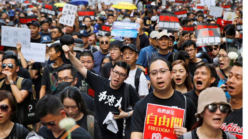 Hong Kong protest