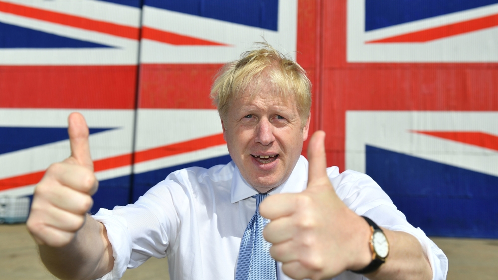 Boris Johnson