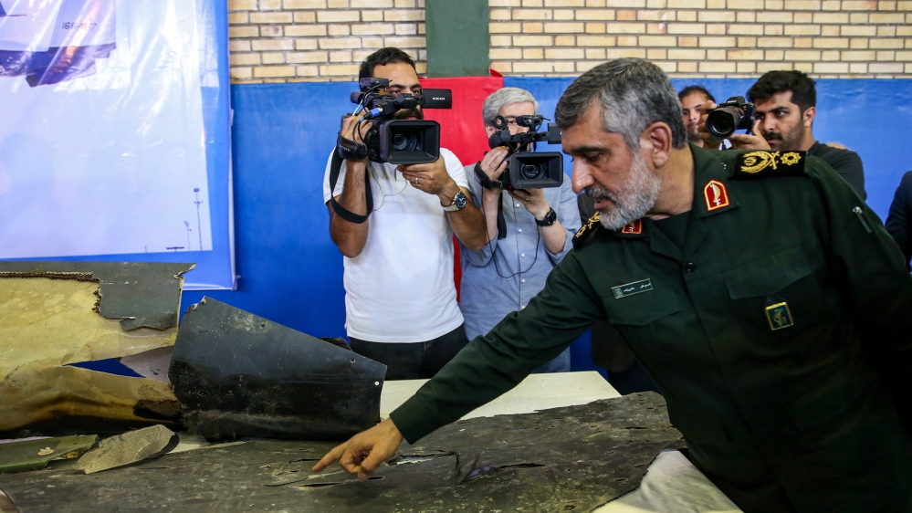 Iran drone