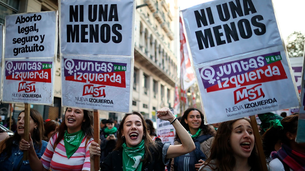 Argentina protest