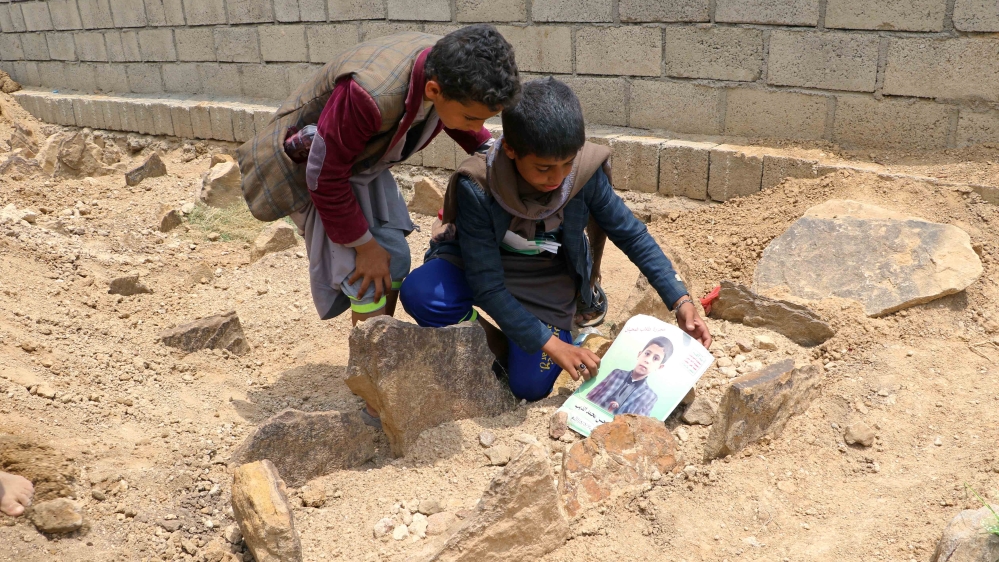 Yemen strikes